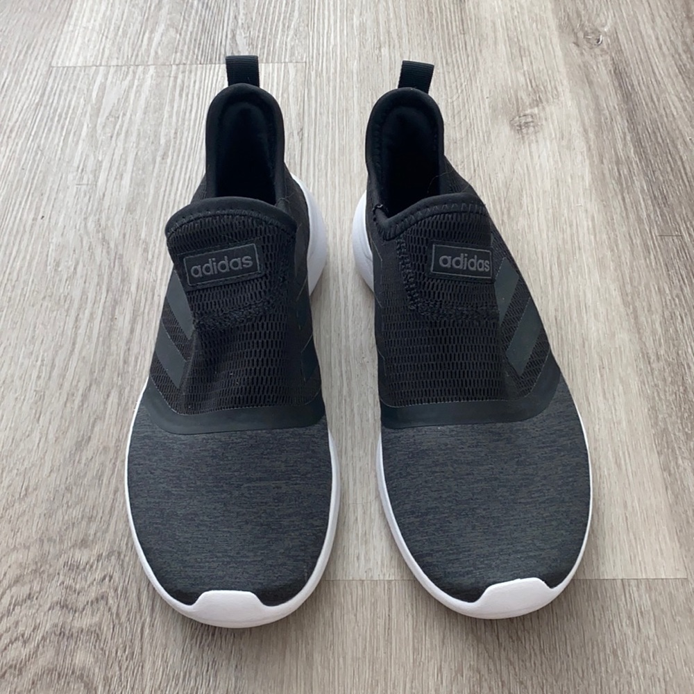 Adidas Black Skip On Sneakers - Size 6.5